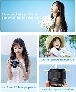 【未開封】VILTROX AF 50/2.0 FE Eマウント　フィルター付き Viltrox AF 50mm F2.0 AIR フルサイズ FE ソニーEマウント – viltrox-shop
